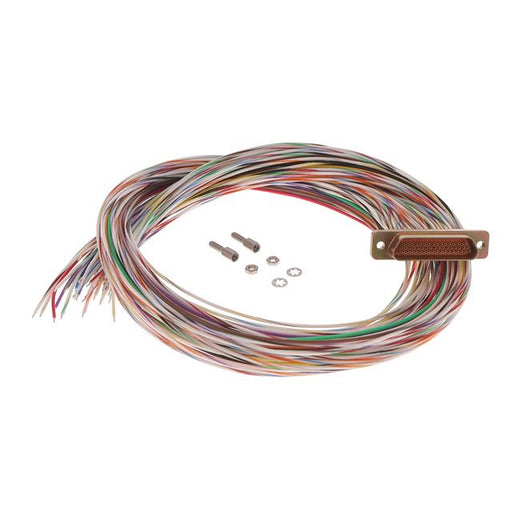 MDM-51SH003M7 by ITT Cannon, LLC - CABLE ASY D TO WIRE 51P 457.2MM