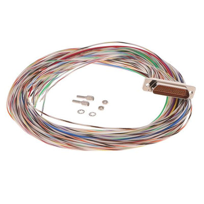MDM-51SH003P-A174 by ITT Cannon, LLC - CABLE ASY D TO WIRE 51P 457.2MM