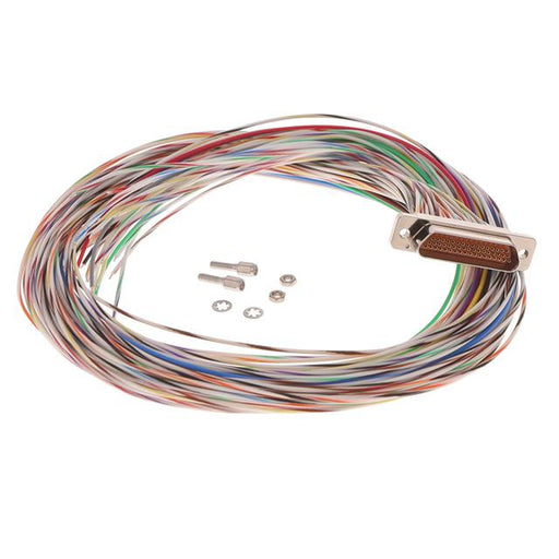 MDM-51SH003P-A174 by ITT Cannon, LLC - CABLE ASY D TO WIRE 51P 457.2MM