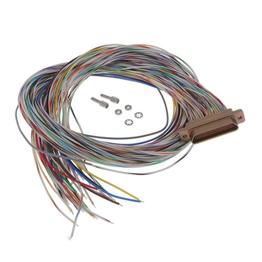 MDM-51SH003P by ITT Cannon, LLC - CABLE ASY D TO WIRE 51P 457.2MM