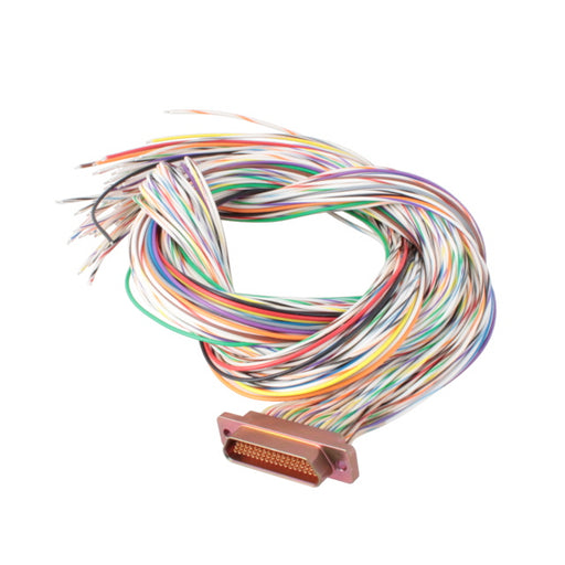 MDM-51SH006B by ITT Cannon, LLC - CABLE ASY D TO WIRE 51P 914.4MM