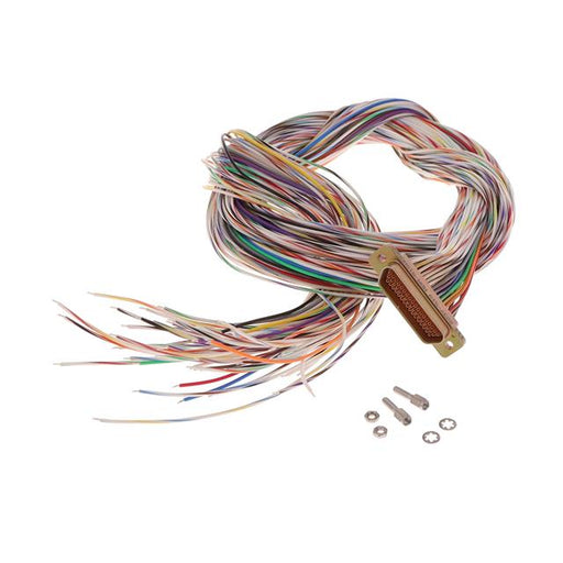 MDM-51SH006P by ITT Cannon, LLC - CABLE ASY D TO WIRE 51P 914.4MM