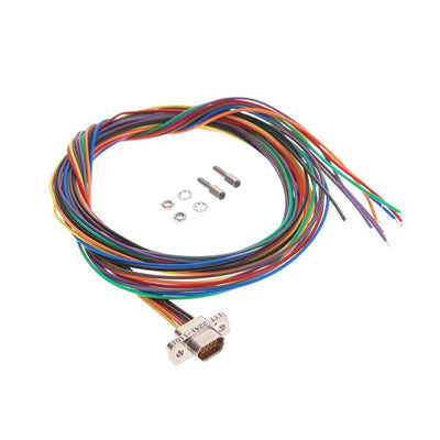 MDM-9SH006M7-A174 by ITT Cannon, LLC - MDM 9 S WIRED - 36"" MULTI COLOR