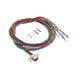 MDM-9SH006M7-A174 by ITT Cannon, LLC - MDM 9 S WIRED - 36"" MULTI COLOR