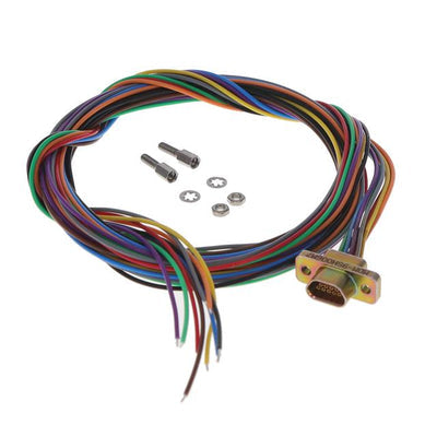 MDM-9SH006M7 by ITT Cannon, LLC - MDM 9 S WIRED - 36"" MULTI COLOR