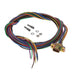 MDM-9SH006M7 by ITT Cannon, LLC - MDM 9 S WIRED - 36"" MULTI COLOR