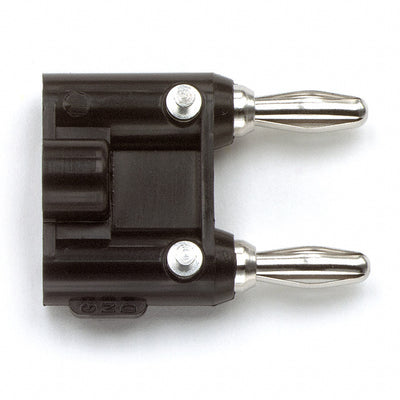 MDP-ST by Pomona Electronics - CONNECTOR DBL BAN PLUG STACK SLDR BLK
