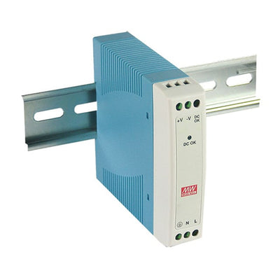 MDR-10-15 by MEAN WELL USA Inc. - AC/DC DIN RAIL SUPPLY 15V 10W
