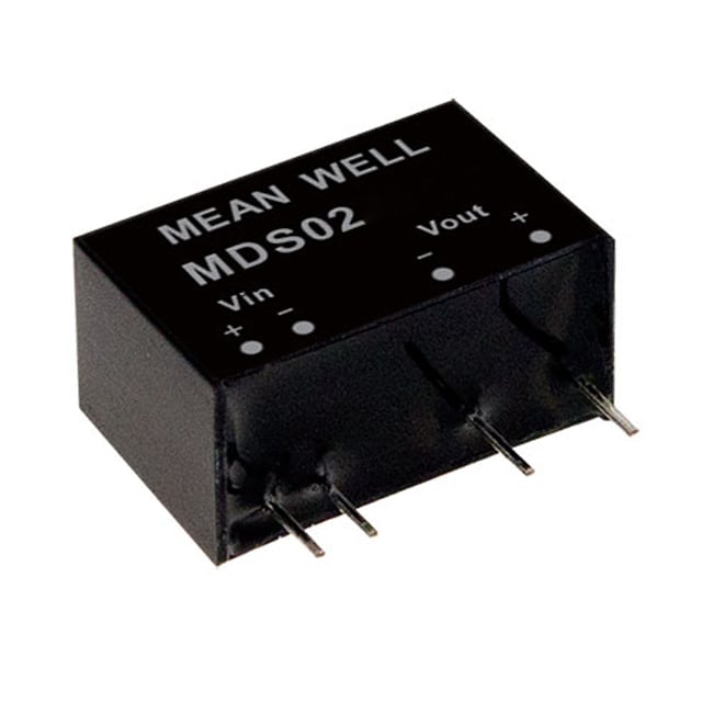 MDS02L-05 by MEAN WELL USA Inc. - DC DC CONVERTER 5V 2W