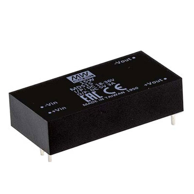 MDS15C-24 by MEAN WELL USA Inc. - DC DC CONVERTER 24V 15W