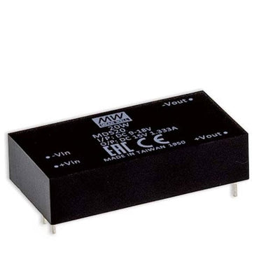 MDS20A-05 by MEAN WELL USA Inc. - DC DC CONVERTER 5V 20W