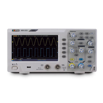 MDS2252 by MATRIX TECHNOLOGY INC. - BENCHTOP OSCILLOSCOPE 250 MHZ