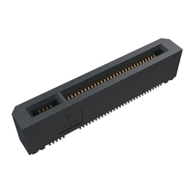 MDT350M01001VT by Amphenol ICC (FCI) - CONNECTOR M.2 FMALE 67POS 0.020 GOLD