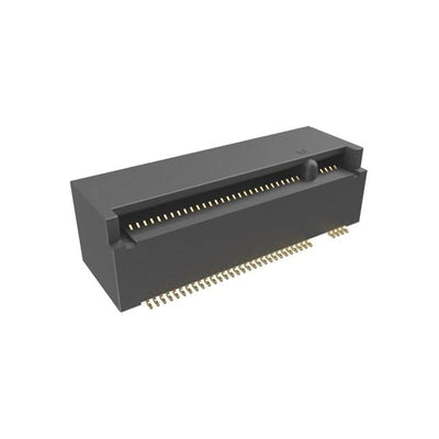 MDT670M01501 by Amphenol ICC (FCI) - CONNECTOR M.2 FMALE 75POS 0.020 GOLD