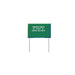 ME1X224K380VAC by Meritek - FILM CAPAC 0.22UF 10% 380VAC RAD