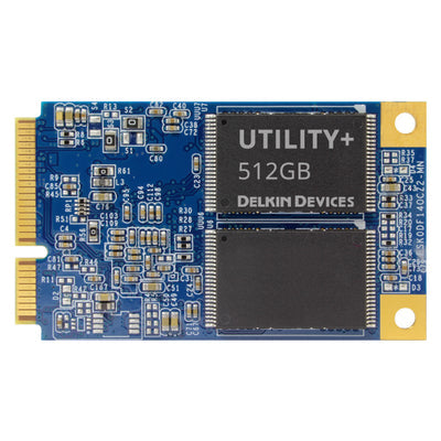 ME5HFQXFC-3N000-2 by Delkin Devices, Inc. - SSD 512GB MSATA TLC SATAIII 3.3V