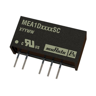 MEA1D0512SC by Murata Power Solutions Inc. - DC DC CONVERTER +/-12V 1W