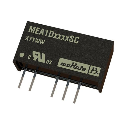 MEA1D0512SC by Murata Power Solutions Inc. - DC DC CONVERTER +/-12V 1W