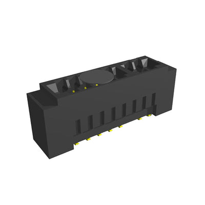 MEC2-08-01-L-DV-WT-K-TR by Samtec Inc. - CONNECTOR EDGE DUAL FMALE 16POS 0.079