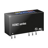 REM2-1509S by Recom Power - DC DC CONVERTER 9V 2W