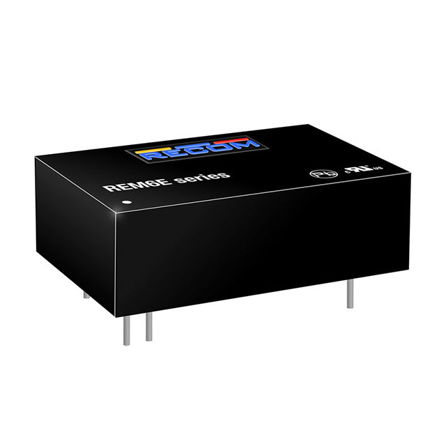 REM6E-2412S/R8/A/X1 by Recom Power - DC DC CONVERTER 12V 6W