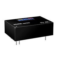 REM6E-2412D/R10/A/X1 by Recom Power - DC DC CONVERTER +/-12V 6W