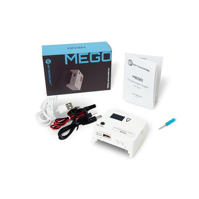 MEGO-PPS1024 by EIM Technology - RECHARGEABLE POWER SUPPLY FOR BR