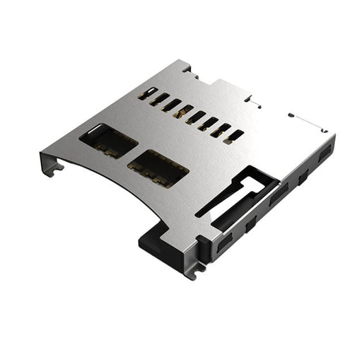 MEM2051-00-195-00-A by GCT - MICRO SD PUSH PUSH, OPEN, SMT, 1