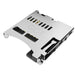 MEM2052-00-195-00-A by GCT - MICRO SD PUSH PUSH, OPEN, SMT, 1