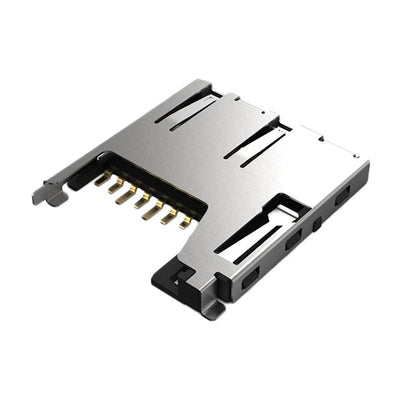 MEM2061-01-188-00-A by GCT - MICRO SD PUSH PUSH, CLOSED, SMT,