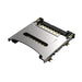 MEM2067-02-180-00-A by GCT - MICRO SD HINGED, SMT, 1.80MM PRO