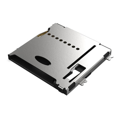 MEM2075-00-140-01-A by GCT - MICRO SD PUSH-PUSH, SMT, 1.40MM