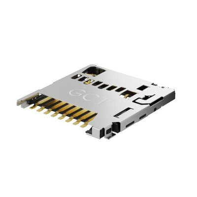 MEM2080-00-128-00-A by GCT - MICRO SD CARD CONN PUSH-PUSH 1.2