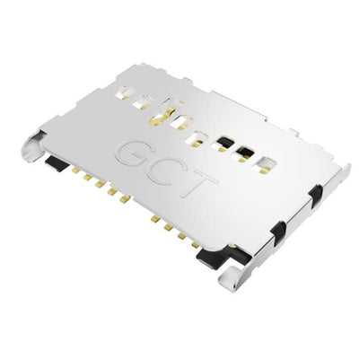 MEM2085-00-115-00-A by GCT - MICRO SD PUSH-PULL SMT 1.15MM