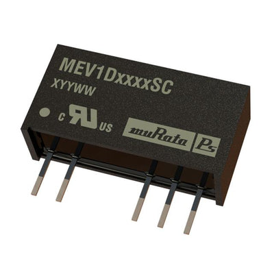 MEV1S0512SC by Murata Power Solutions Inc. - DC DC CONVERTER 12V 1W
