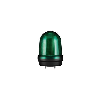 MFL100-12/24-G by Qlight - COMPLETE UNIT GRN LED FLASH