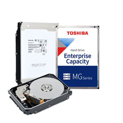 MG08ADA600E by Toshiba Semiconductor and Storage - HDD 6TB 3.5"" SATA III 5V-12V