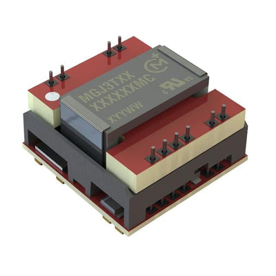 MGJ3T12150505MC-R7 by Murata Power Solutions Inc. - DC DC CONVERTER 15V -10V 3W