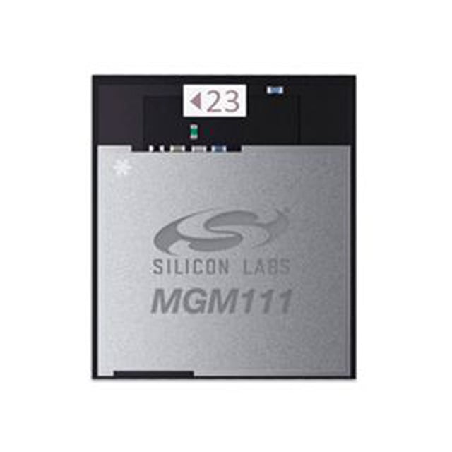 MGM111A256V1 by Silicon Labs - RF TXRX MODULE 802.15.4 CHIP SMD