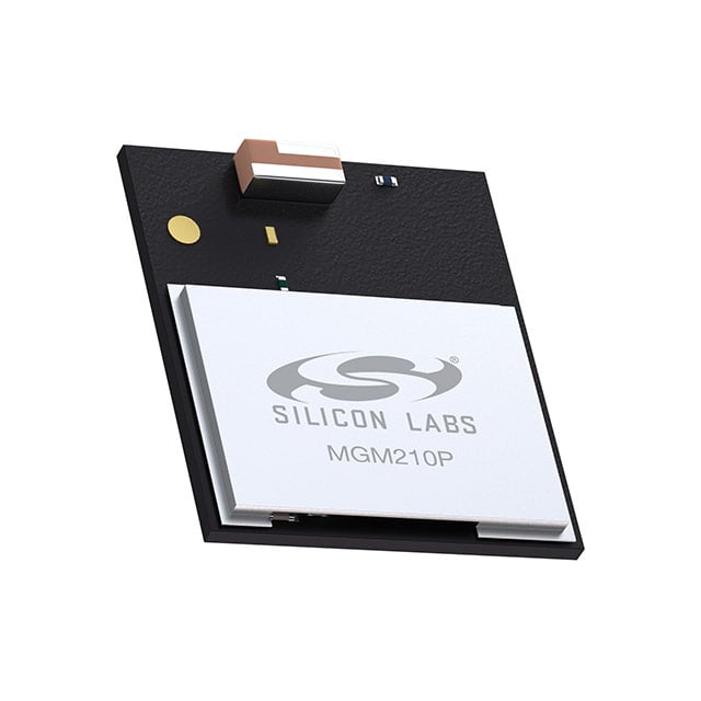 MGM210P022JIA2R by Silicon Labs - RF TXRX MOD BLUETOOTH CHIP SMD