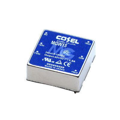 MGW151215 by Cosel USA, Inc. - DC DC CONVERTER +/-15V