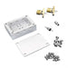 MH-2 by Twin Industries - MICROAMP HOUSING DUAL MB BOARDS