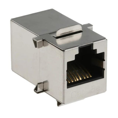 MH3101S-CAT5E by MH Connectors - RJ45 SHIELDED COUPLER CAT5E
