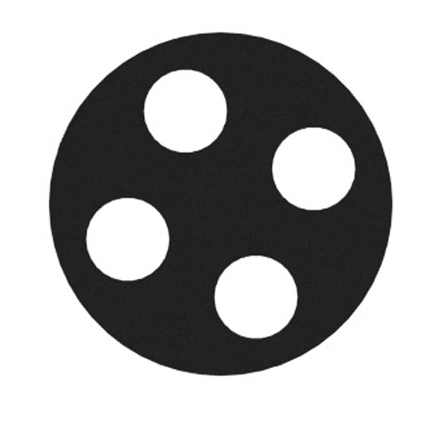 MHB-03 by SAB North America - MULTI-HOLE BUSHING: 4X3 FITS SAB