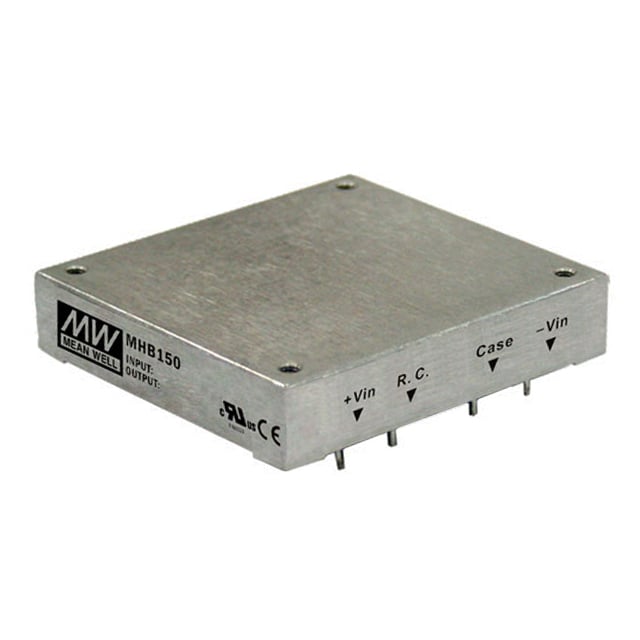 MHB150-48S12 by MEAN WELL USA Inc. - DC DC CONVERTER 12V 150W