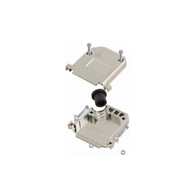 MHC88E220000 by MH Connectors - 25 WAY D-SUB HOOD METPLAS SIDE E