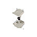 MHC88E220000 by MH Connectors - 25 WAY D-SUB HOOD METPLAS SIDE E