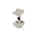 MHC88E230000 by MH Connectors - 37 WAY D-SUB HOOD METPLAS SIDE E