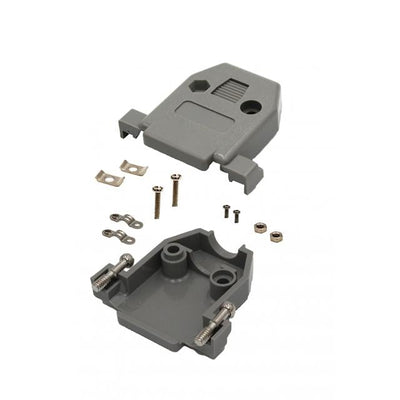 MHCCOV-15-SC-LG by MH Connectors - 15 WAY D-SUB HOOD PLASTIC TOP EN