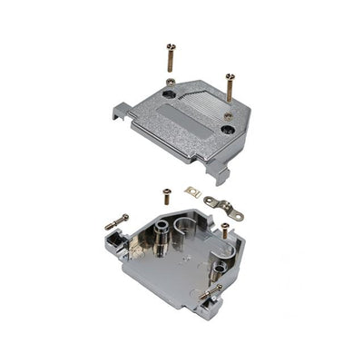 MHCCOV-25-SC-MP by MH Connectors - 25 WAY D-SUB HOOD METPLAS TOP EN